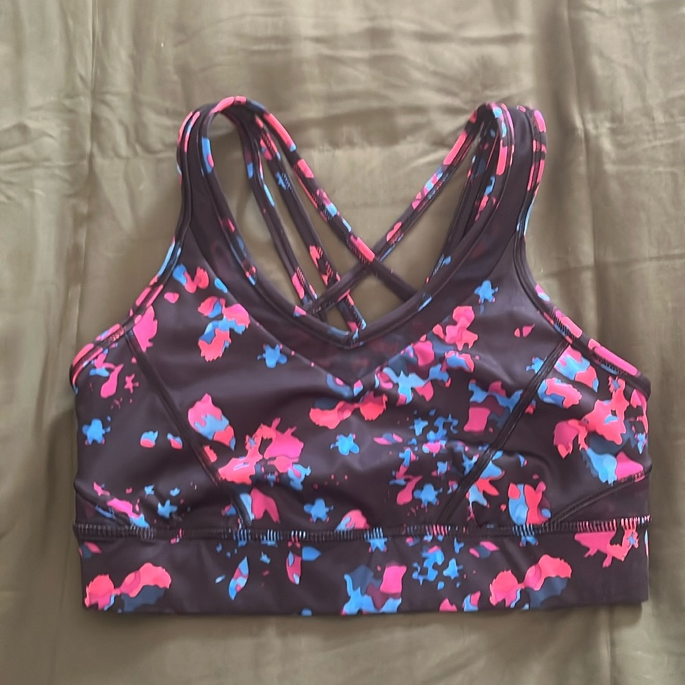 Lulu sports bra